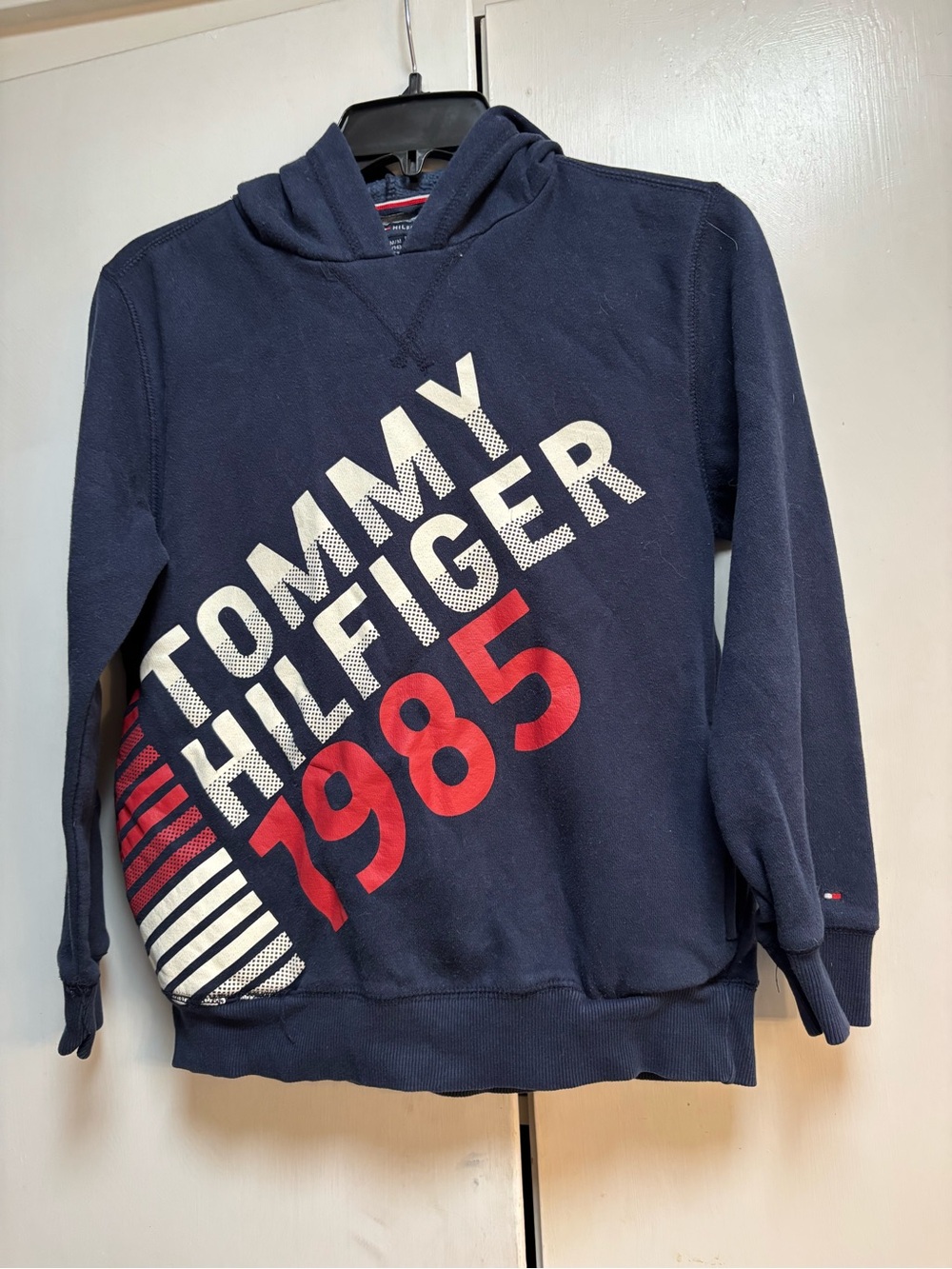 Tommy Hilfiger Navy Boys Medium Pullover Hoodie